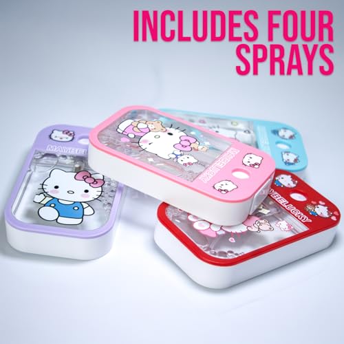 Paquete de 24 gatitos hidratantes desodorantes antibacterian