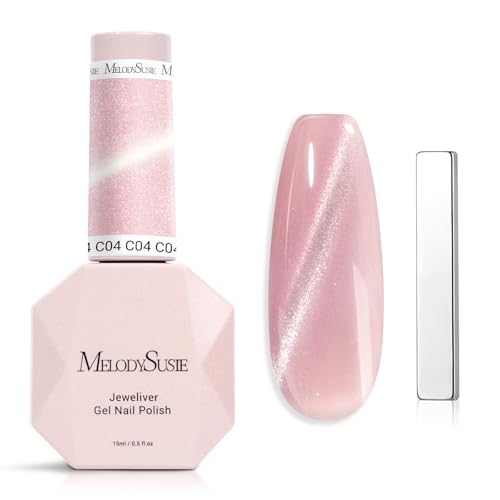 MelodySusie Jeweliver - Esmalte de uñas en gel de ojo de gat