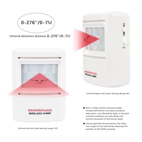 Detector de movimiento de alarma de perro de ladrido, sensor