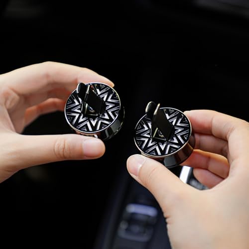 2 paquetes de clips de ventilación personalizados para ambie
