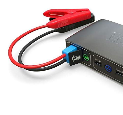 HALO Bolt Mini cables de puente | Abrazaderas a prueba de ch