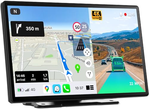 Pantalla portátil Apple CarPlay de 9 pulgadas para automóvil