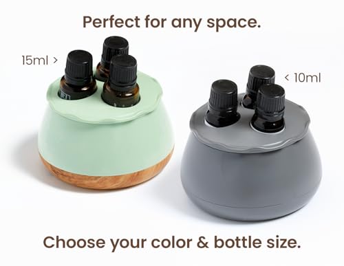 3 - Soporte para botellas de aceite esencial, organizador mo