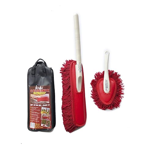 California Car Duster 62445 kit de limpieza al detalle con m