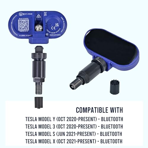 Tesla BLE - Sistema de monitor de presión de neumáticos con
