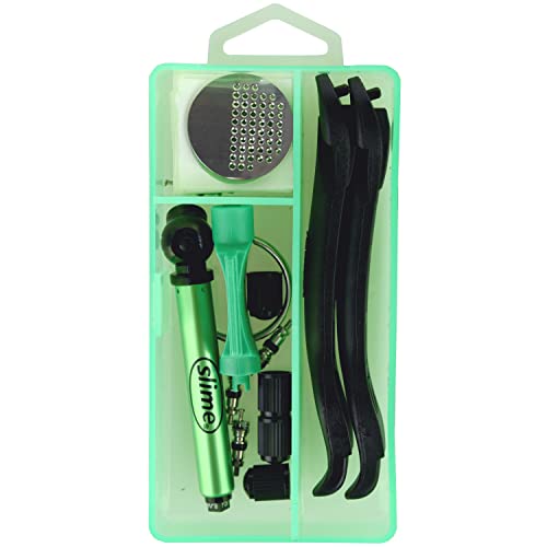 Slime 20482 Tackle de neumático: Kit de reparación y manteni