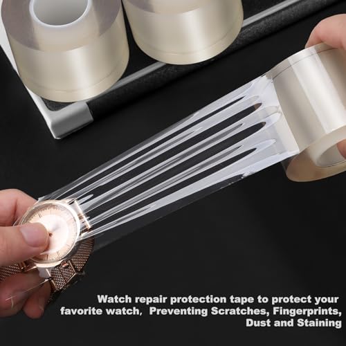 ZJchao Película protectora de reloj, 2 x 2.9 pulgadas, envol