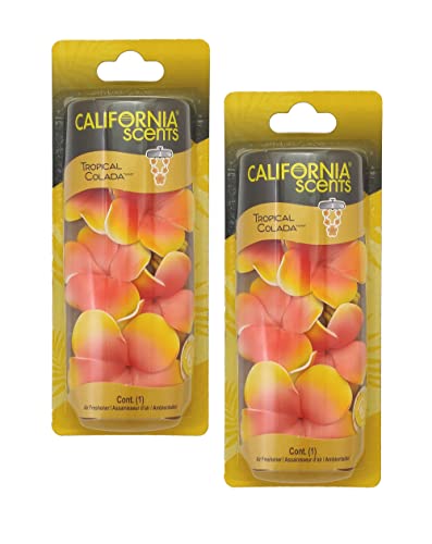 California Scents Collar perfumado, el Lei perfecto para tu