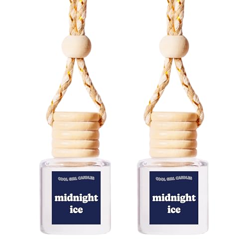 Cool Girl Candles Midnight Ice - Difusor de aceite de fragan