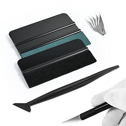 NEWISHTOOL Kit de instalación de tinte de ventana de automóv