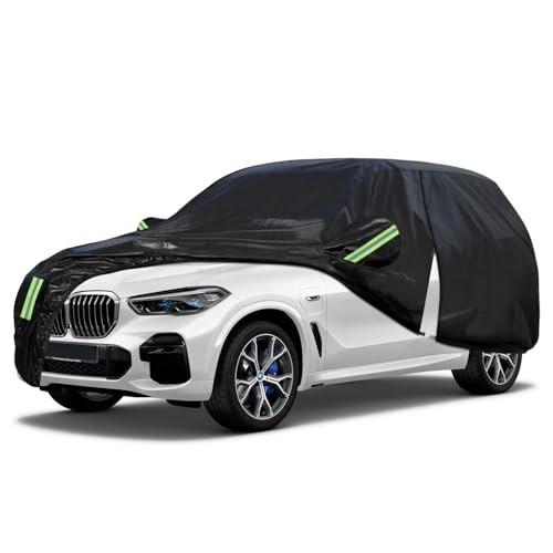 Funda impermeable para automóvil SUV, para todo tipo de clim