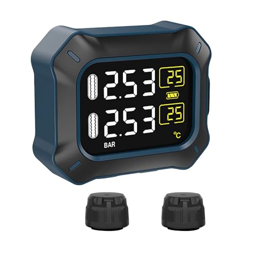 OBEST Sistema de monitoreo de presión de neumáticos de motoc
