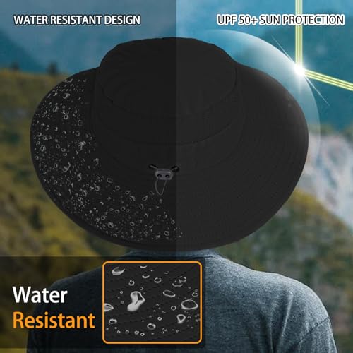 ZOORON Sombreros de sol para hombres y mujeres UPF 50+, somb