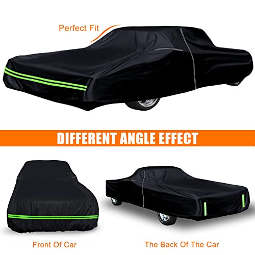 Funda impermeable para automóvil compatible con Chevrolet Im
