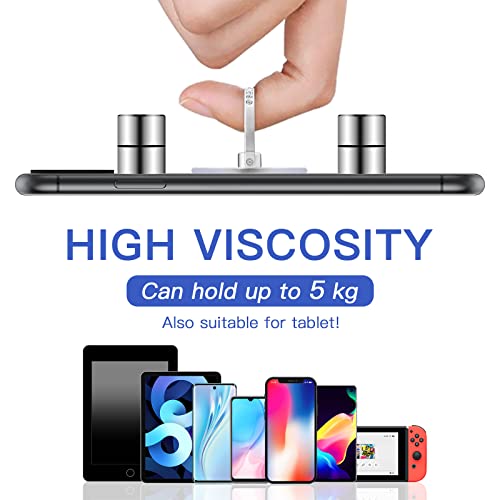 YINHEXI Soporte de anillo transparente para teléfono celular