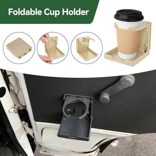 2 portavasos plegables ajustables para botellas de agua, se