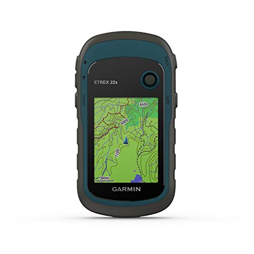 Garmin 010-02256-00 eTrex 22x, navegador GPS de mano resiste