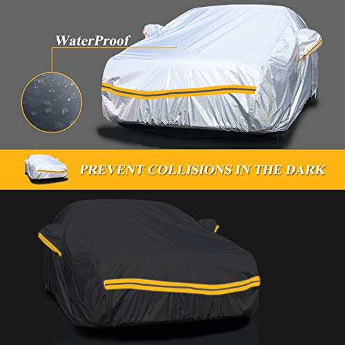 Autsop - Funda de automóvil impermeable para todo tipo de cl