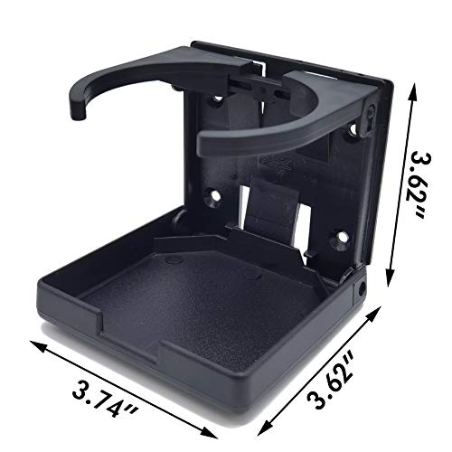 Portavasos plegables para bebidas, 2 unidades, para caravana
