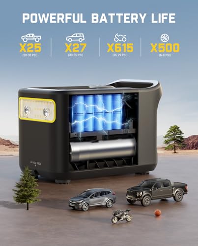 Fanttik Inflador de neumáticos X9 ultra portátil para camion