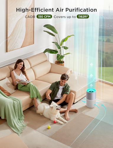 GoveeLife Purificador de aire inteligente para hogares y hab