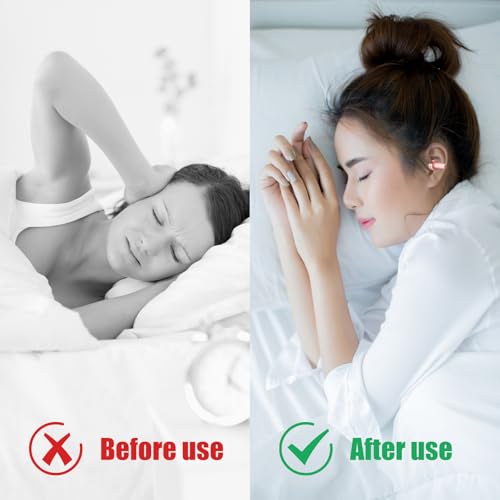 Zlongron Paquete de 10 tapones para los oídos para dormir, t