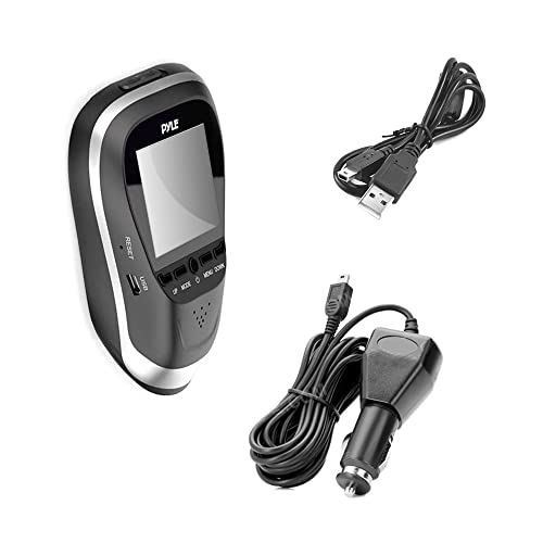 Pyle PLDVRCAM25 -1080p Dash Cam HD Cámara de conducción para