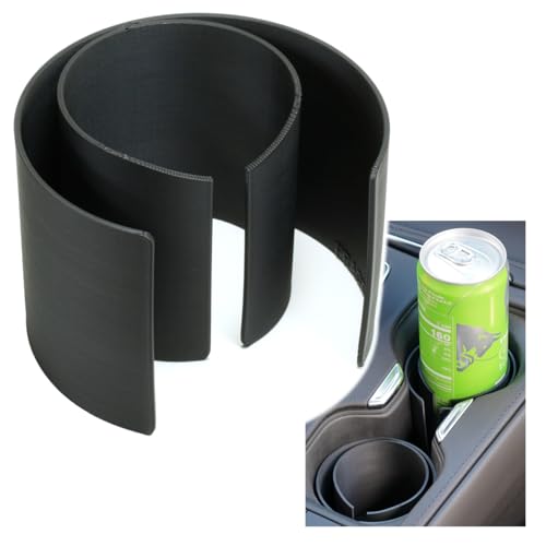C² Adaptador de portavasos flexible para bebidas energéticas
