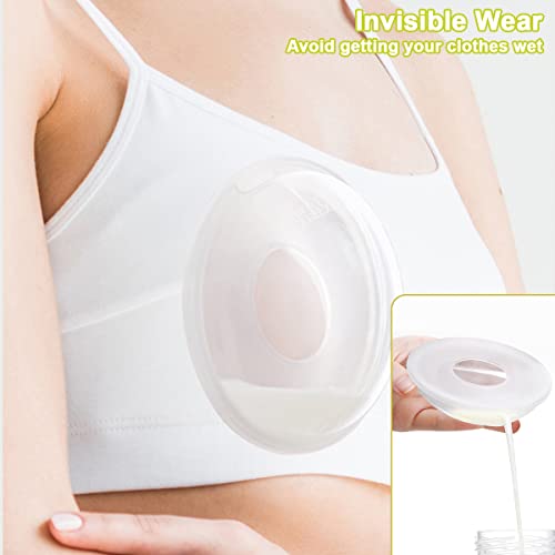 ¡Nuevo modelo con tapones! 2 unidades de conchas de pecho, p