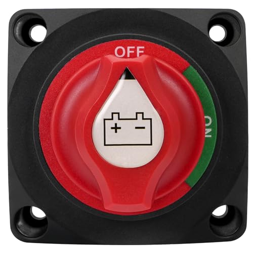 Interruptor de batería de encendido y apagado, aislador de d