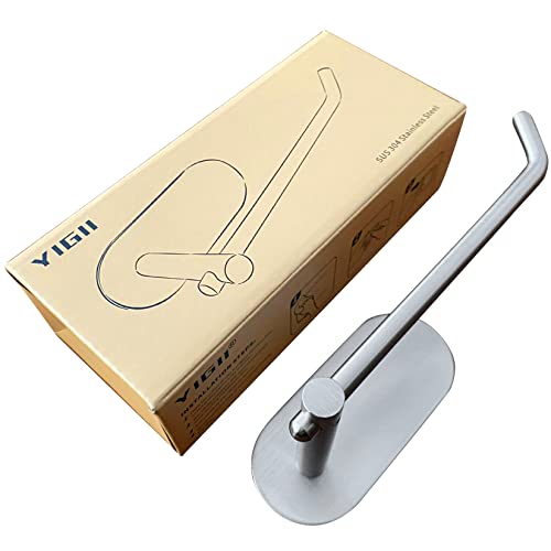 YIGII MST001 - Soporte de papel higiénico adhesivo para baño