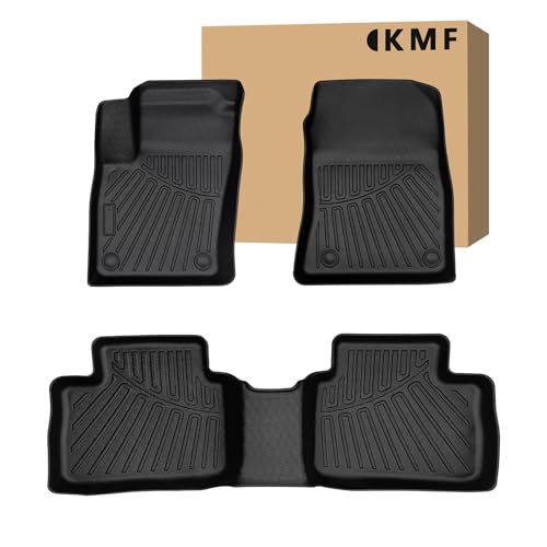 KMF Custom Fit Floor Mats for Nissan Kicks 2025, All Weather