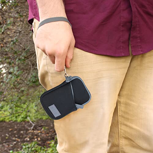 USA GEAR Funda pequeña para cámaras digitales compactas, com