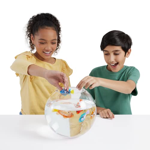 ZURU Robo Alive, Robo Fish Series 3 - Peces robóticos que nadan y se a