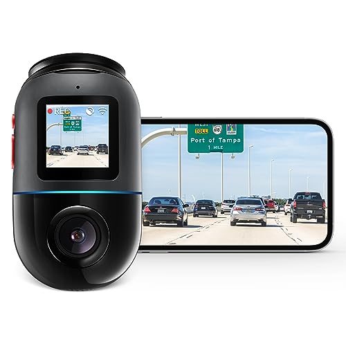 70mai Dash Cam Omni X200, rotación de 360°, soporte LTE, vis