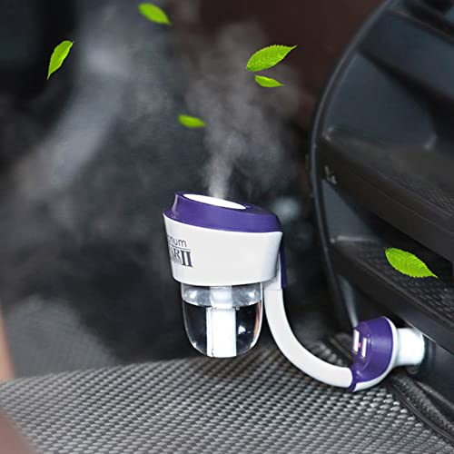 MIGHTYDUTY Difusor de aceite para automóvil con adaptador de