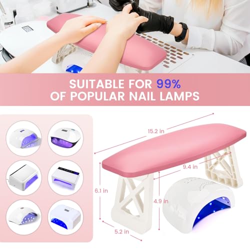 Reposabrazos de uñas para tecnología de uñas, imprescindible