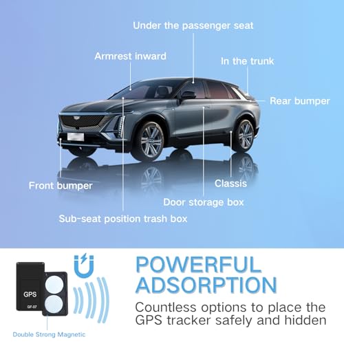 Rastreador GPS para vehículos, dispositivo portátil de segui