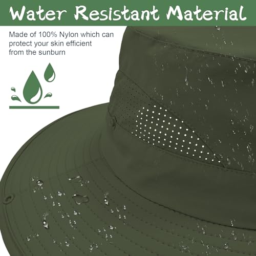 ZOORON Sombrero de sol para hombres y mujeres, sombrero de p