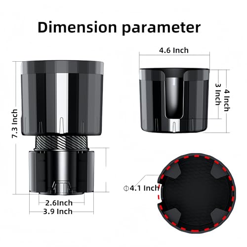expansor de portavasos automático, soporte de taza de extens