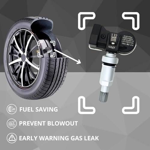 Sensores de monitoreo de presión de neumáticos TPMS programa