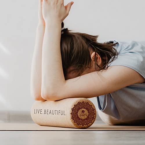 Yoga Design LAB | El rodillo de corcho | Libera los músculos