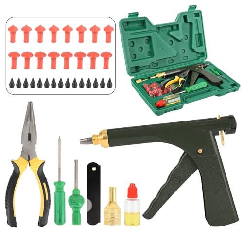 Kit de reparación de neumáticos de motocicleta definitivo: a