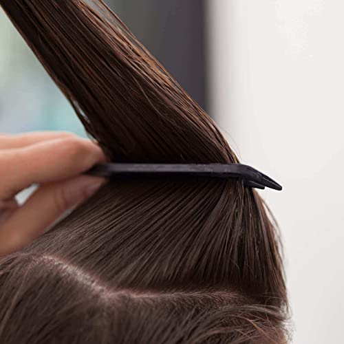 Yumflan Peine para el cabello, peine de cola de rata para tr