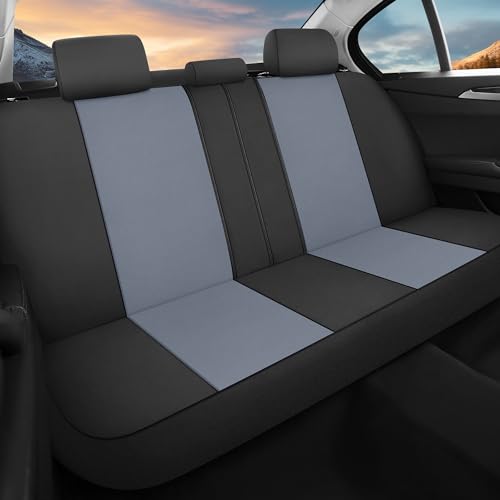 YGL - Fundas impermeables para todos los asientos del auto,