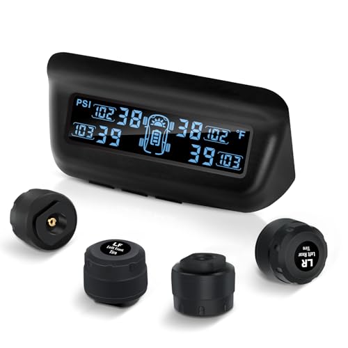 Sistema de monitoreo de presión de neumáticos, RV/Trailler T