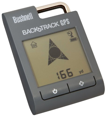 Bushnell Localizador GPS personal Backtrack Point-3 (gris)