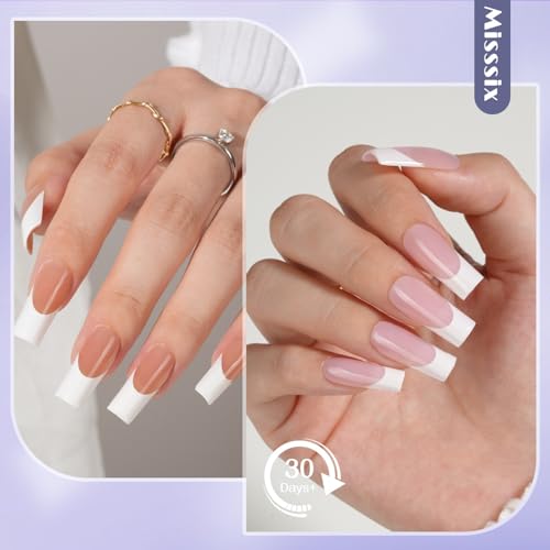 Misssix XBASICTIPS - Gel constructor protector francés y cap