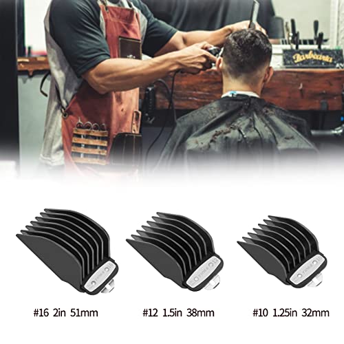 Yinke Para Wahl Clipper Guards Set 10 12 16, protectores de