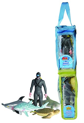 Wild Republic Buceador, figura de juguete, juguete de baño, diversión